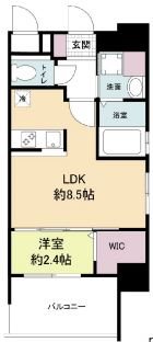 ヴィラージュ県庁前参番館 間取り