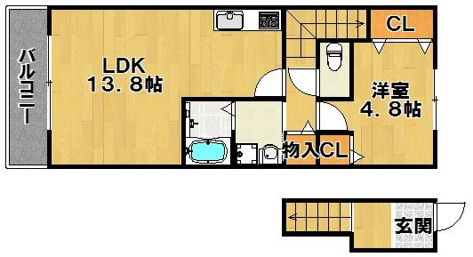 メゾン・ド・Y 間取り