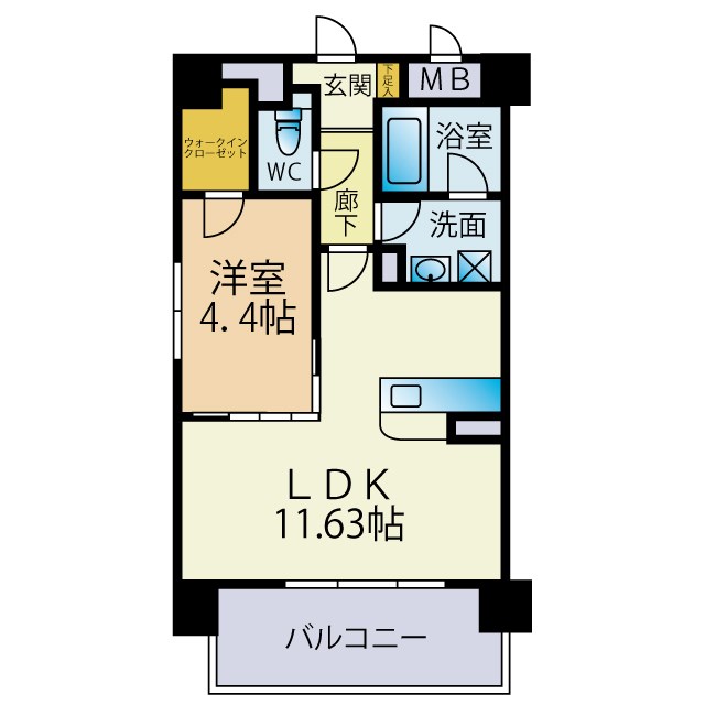 令煌 間取り