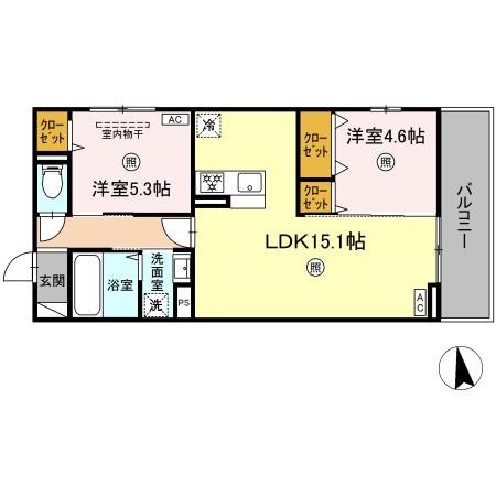 CASA LAULEA 間取り