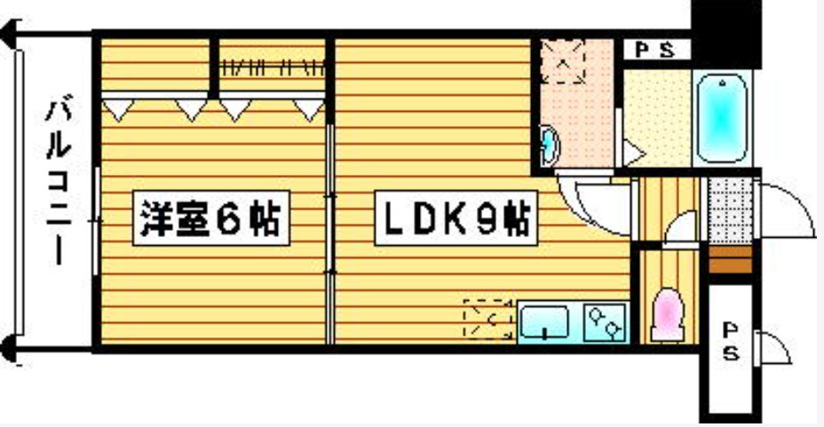 ロイヤル神屋 間取り