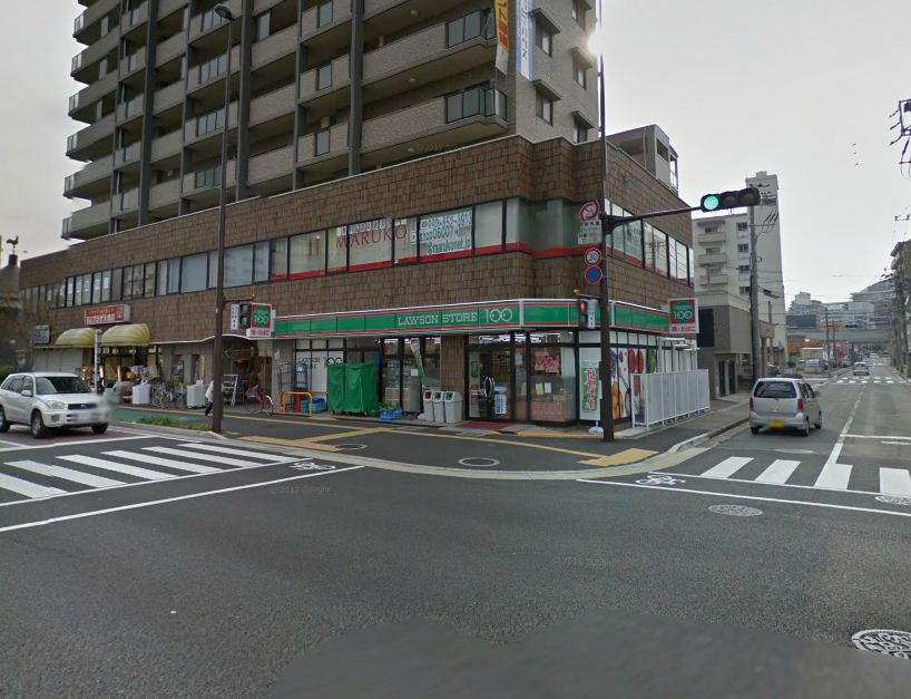 ビエラコート大橋 コンビニ