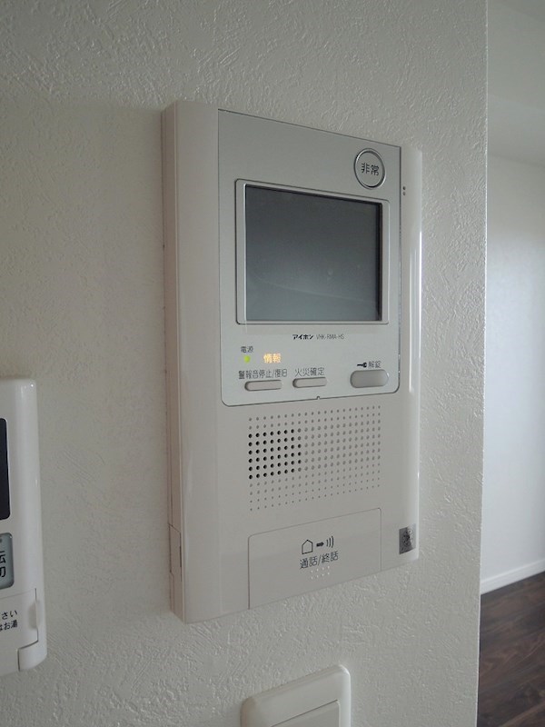 エンクレスト舞鶴Ⅱ セキュリティ
