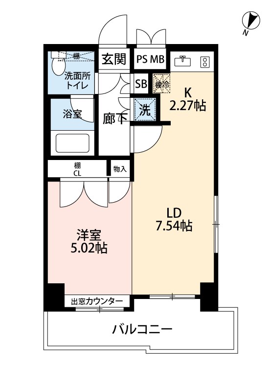 サヴォイレジェント 間取り