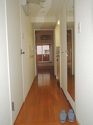 サヴォイレジェント 玄関