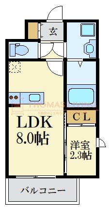アスシード大手門 間取り