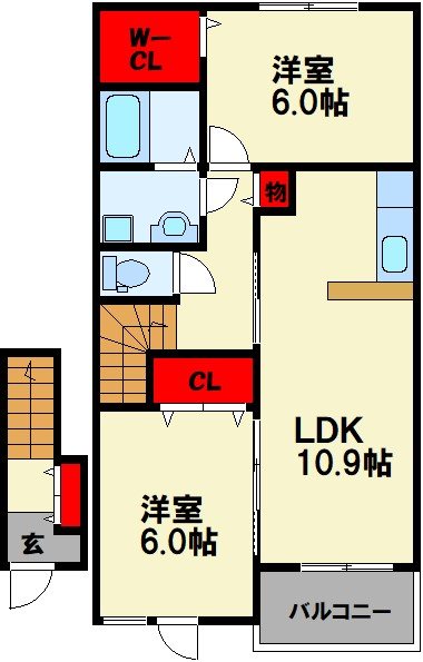パークスクエア 間取り