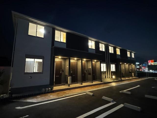 仮）太宰府市高雄新築アパート 外観