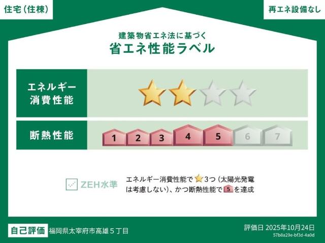 仮）太宰府市高雄新築アパート 外観