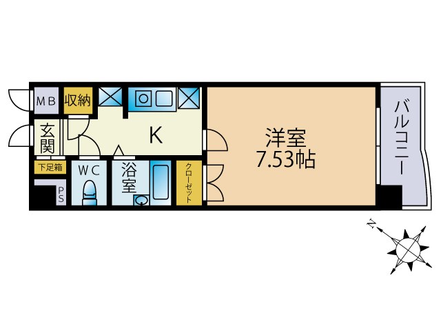 フリースペース57 間取り