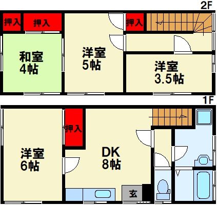 コーポM＆T 間取り