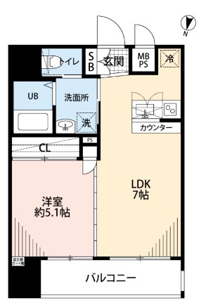 サヴォイマキシマイズ博多ステーション  間取り