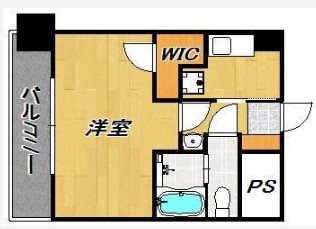 VIP薬院 間取り