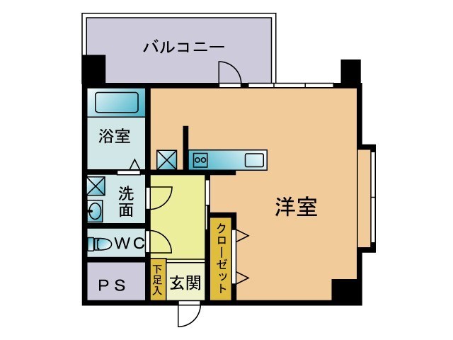VIP薬院 間取り