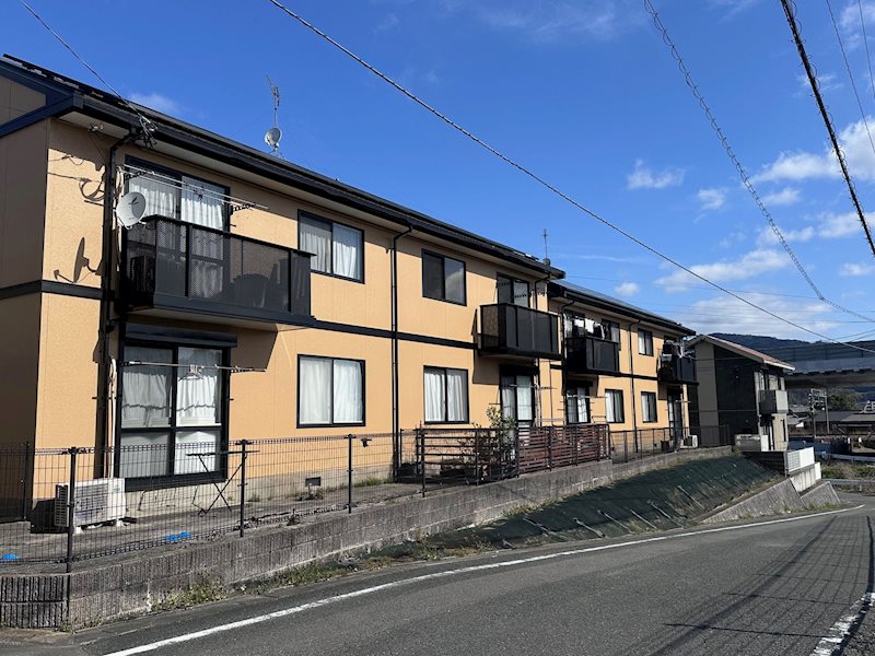 コーポハピネスⅡD棟 外観