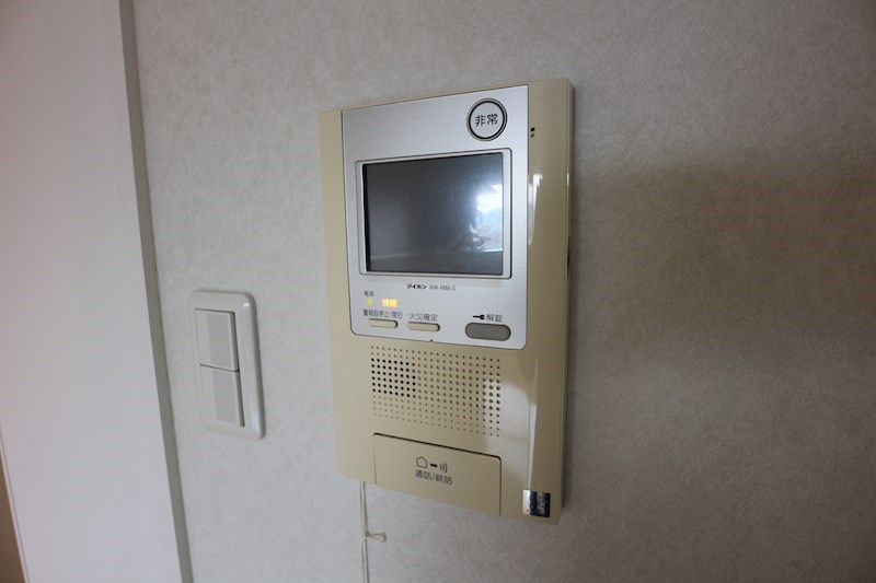 アクタス六本松タワー  セキュリティ