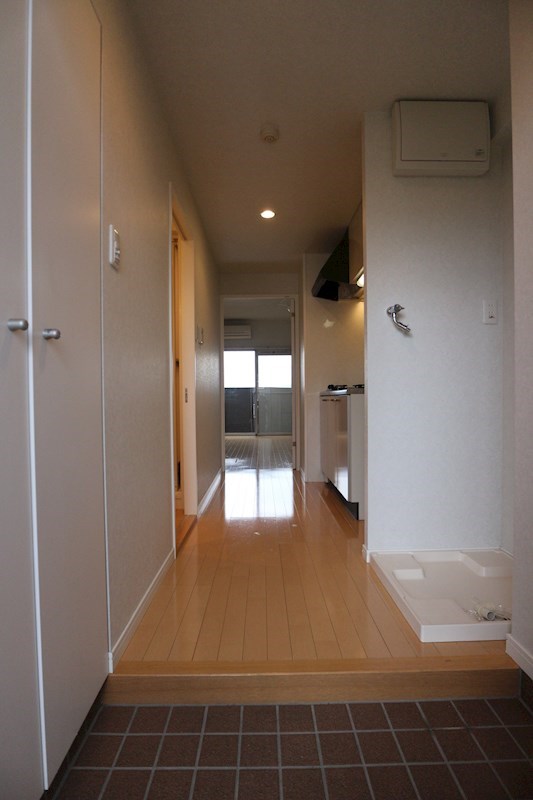 アクタス六本松タワー  玄関