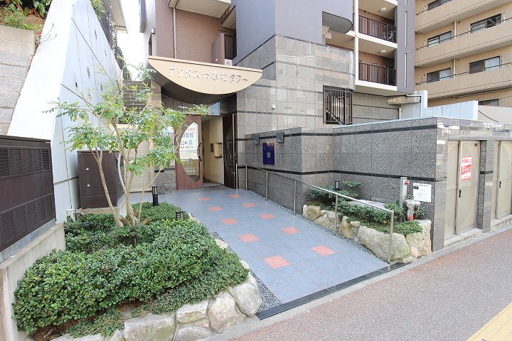 アクタス六本松タワー  エントランス