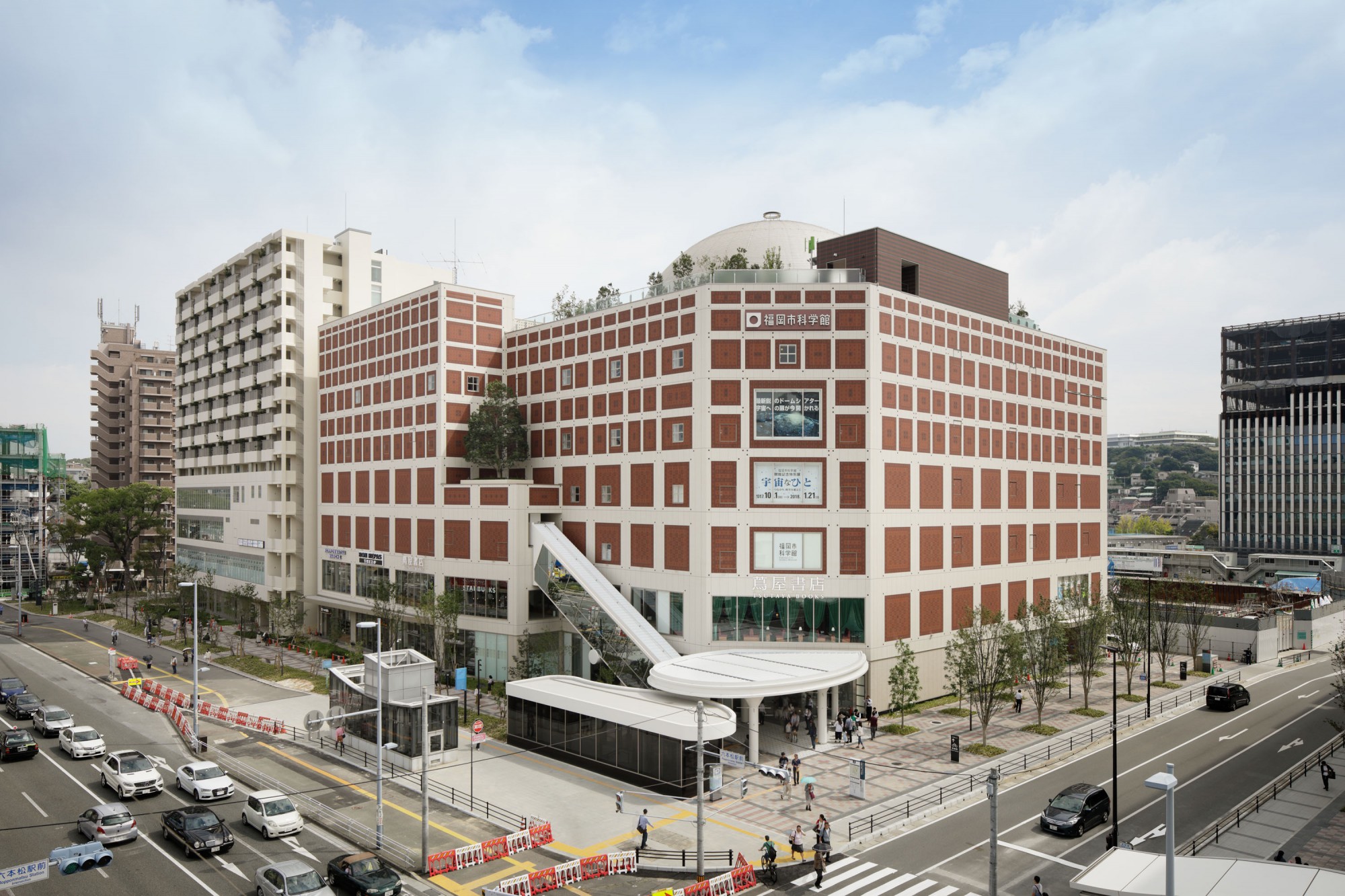 アクタス六本松タワー  ショッピング施設