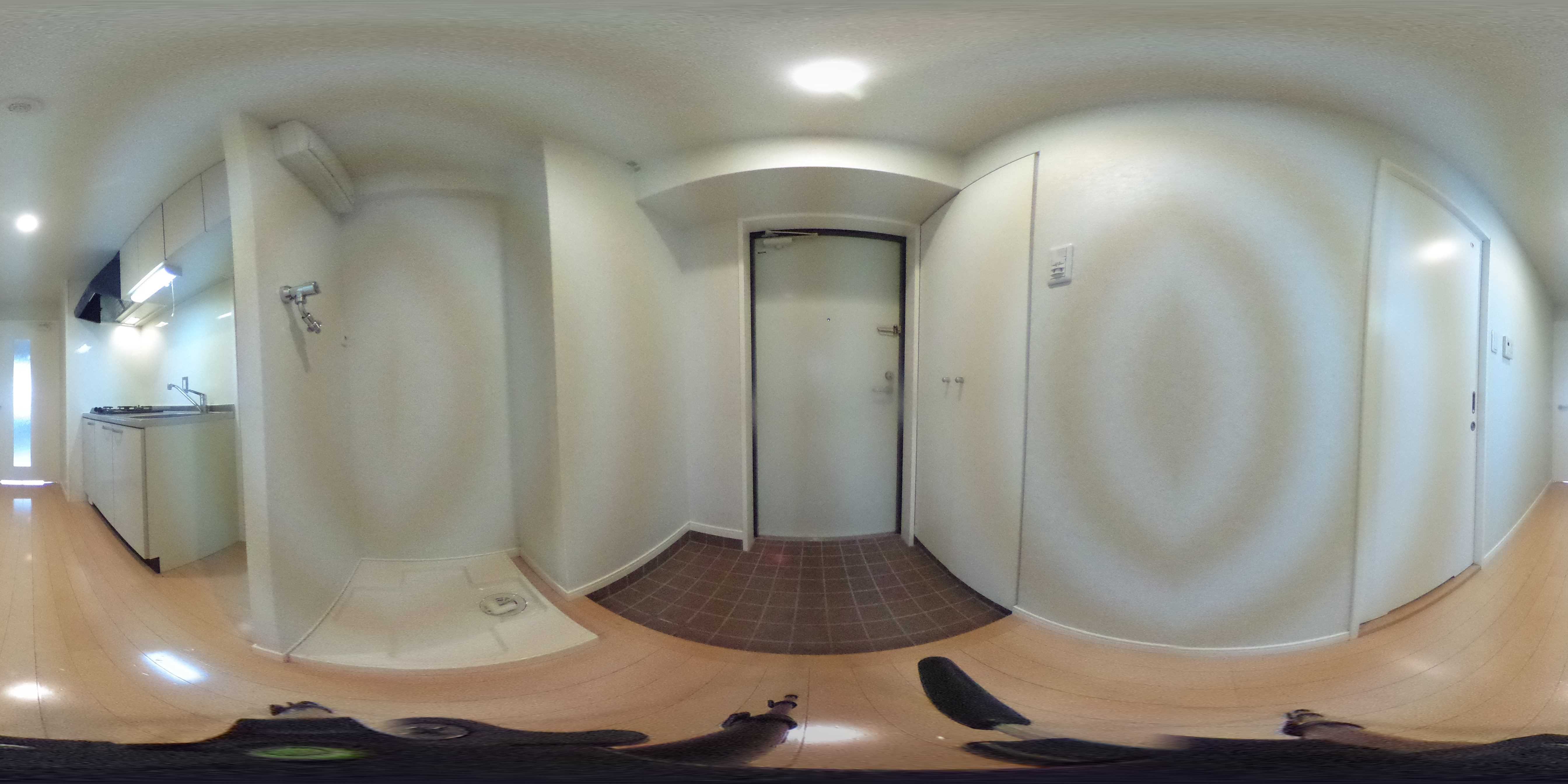 アクタス六本松タワー  玄関