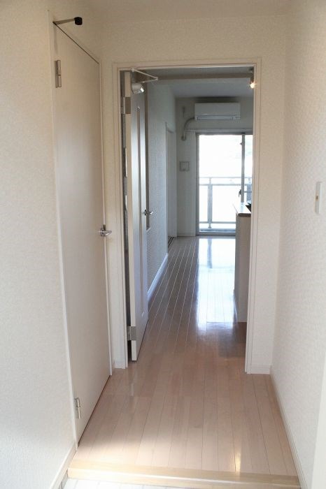 アクアリア室見 玄関