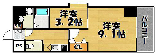 ウインステージ平尾 間取り