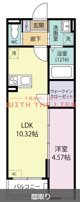 BRAVEBASE宿町 間取り