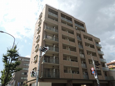 グリュックハイム山王公園前 外観