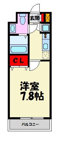ルシエール高宮 間取り