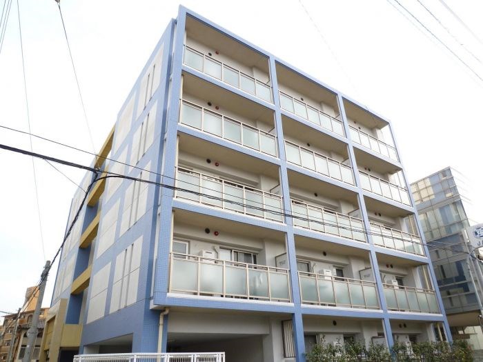 アクアリア室見 ベランダ