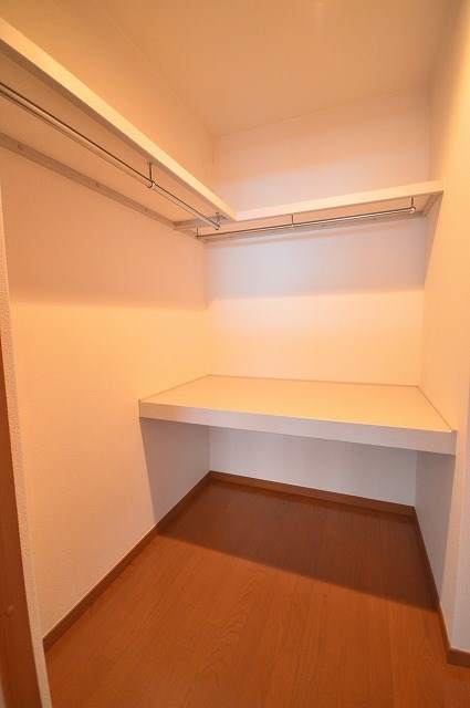 スカイシャトレ柚須 収納