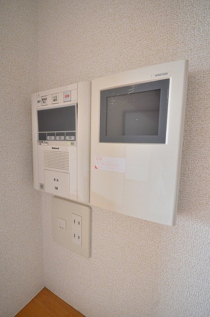 スカイシャトレ柚須 セキュリティ