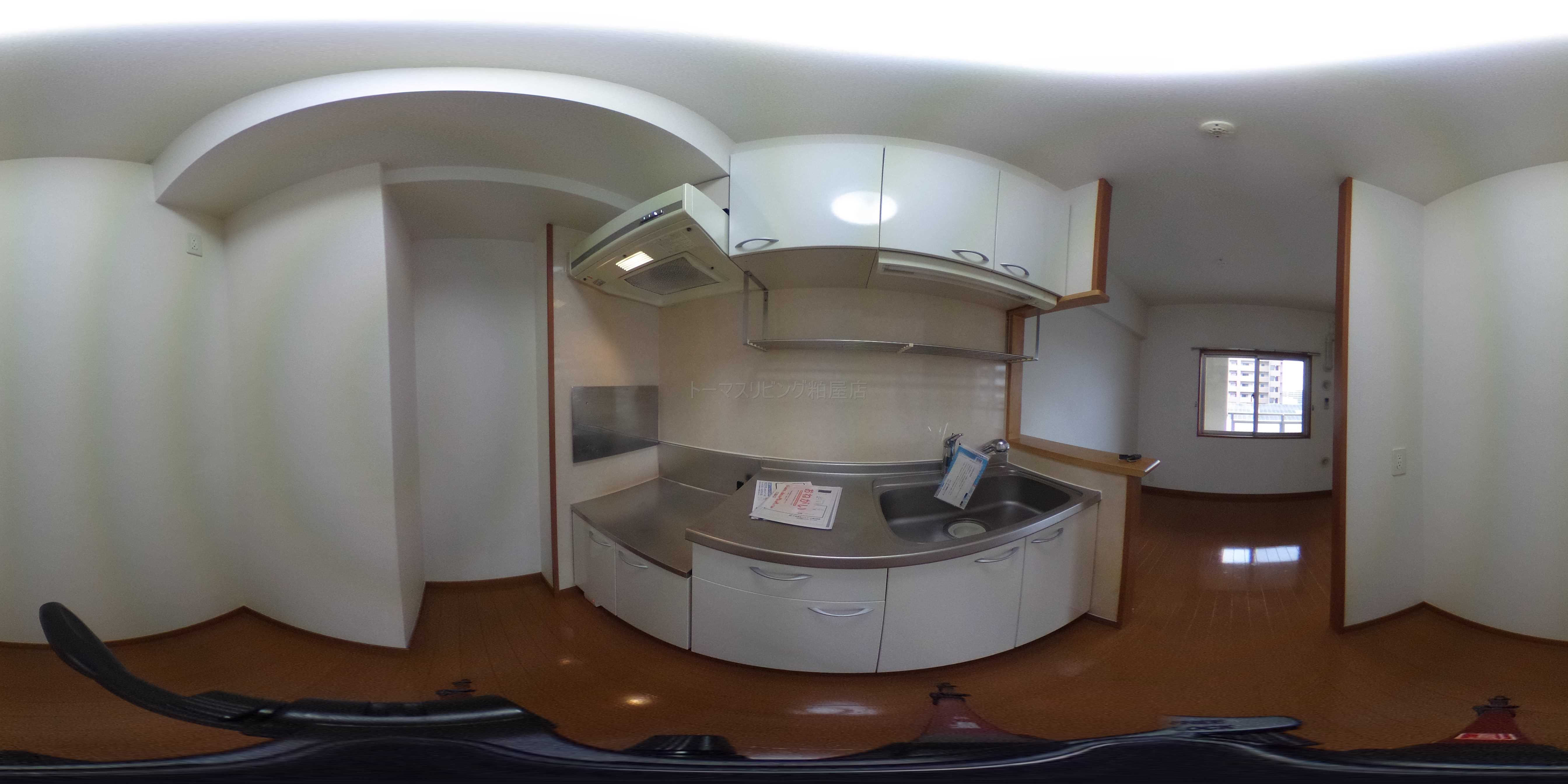 スカイシャトレ柚須 キッチン