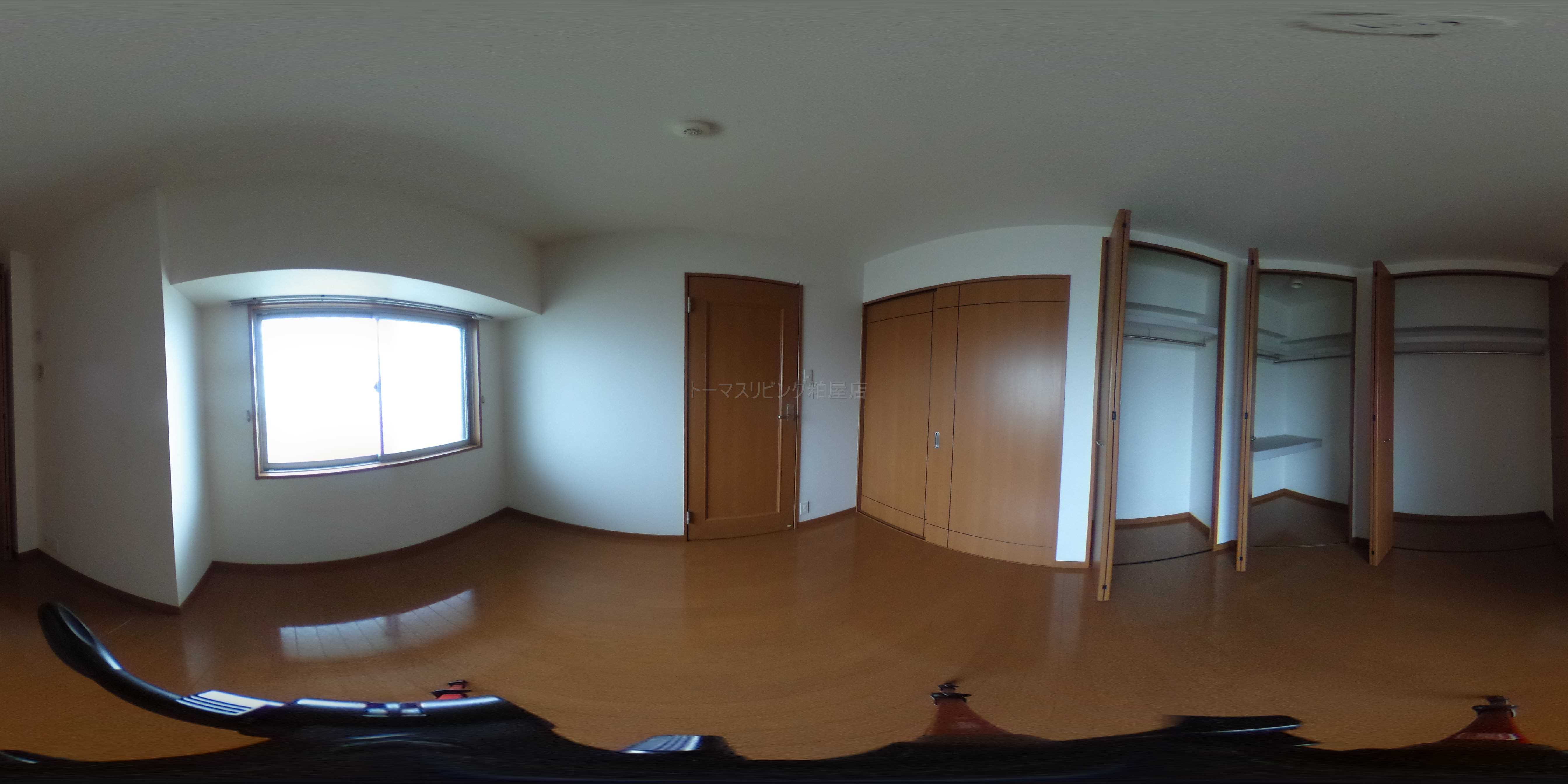 スカイシャトレ柚須 ベッドルーム