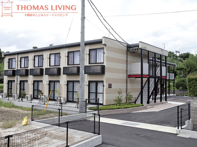 レオパレス空港南Ⅱ エントランス