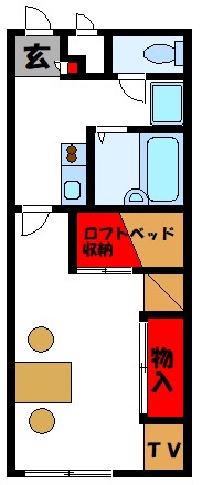福岡県糟屋郡粕屋町長者原西３丁目5-33 間取り