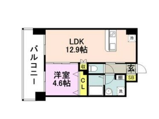 sho style HAKATA 間取り