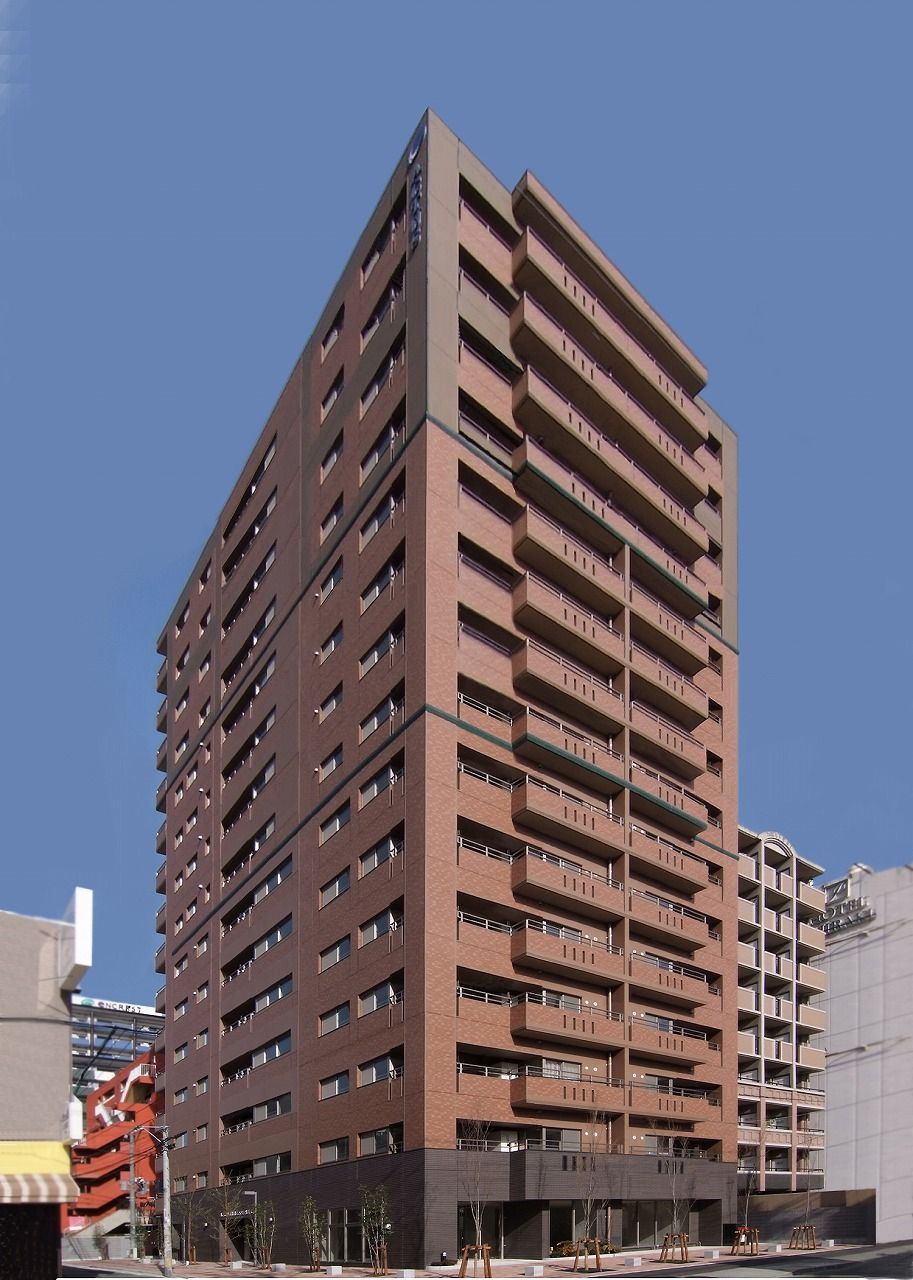 アクタス渡辺通パークシティ 外観