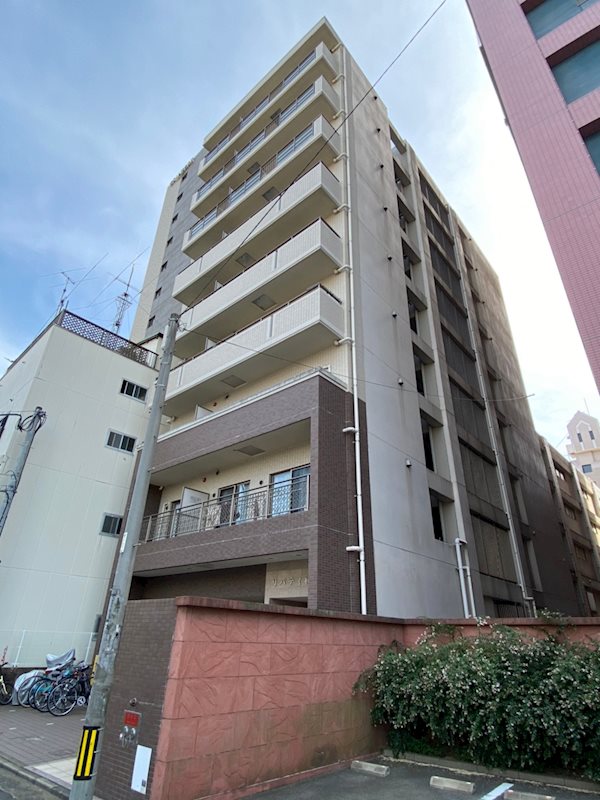 リバティ神屋 外観