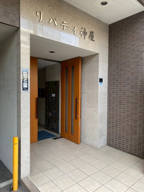 リバティ神屋 エントランス