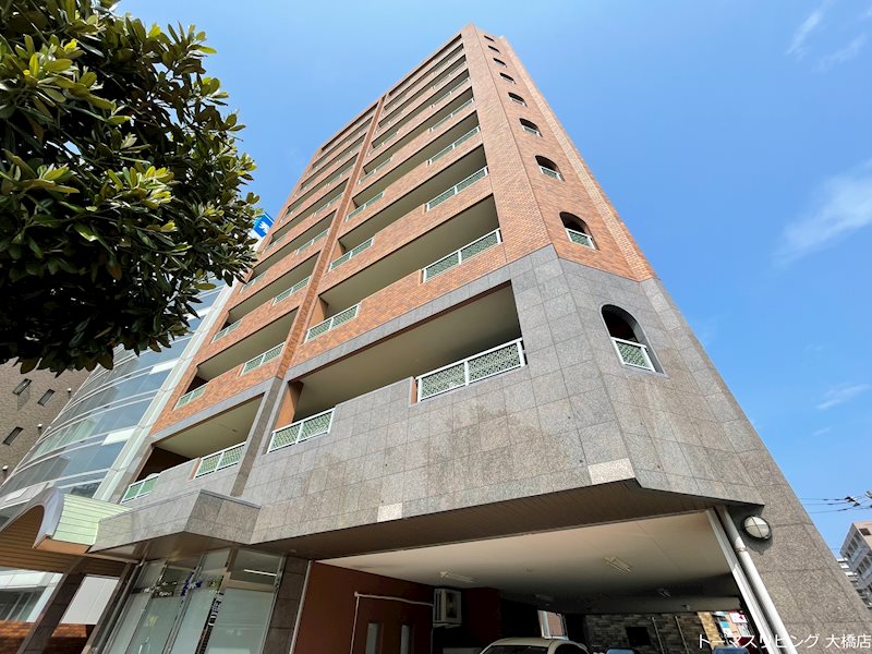 ザルヴェ大橋壱番館 外観