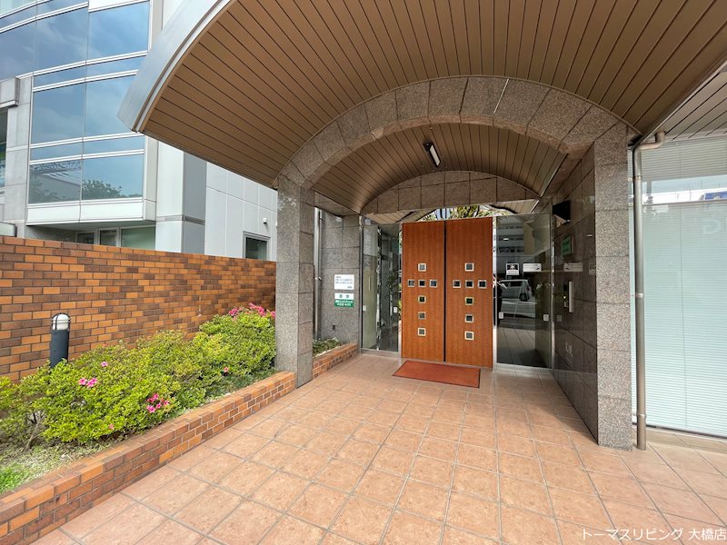 ザルヴェ大橋壱番館 エントランス