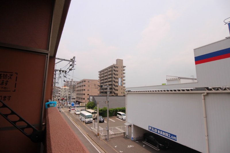 ザルヴェ大橋壱番館 眺望