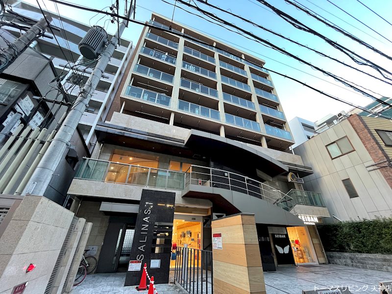 サリナス大名弐番館 外観