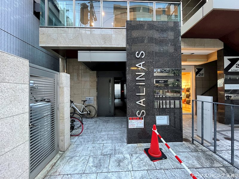 サリナス大名弐番館 エントランス