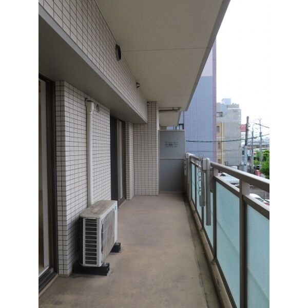 Bonheur　Casa ベランダ
