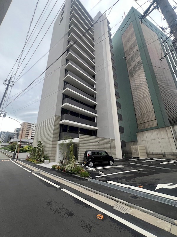 エンクレスト博多RIVERSIDE 外観