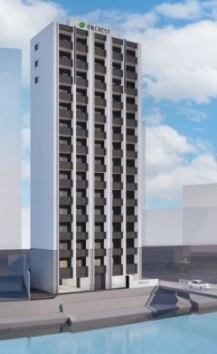 エンクレスト博多RIVERSIDE 外観
