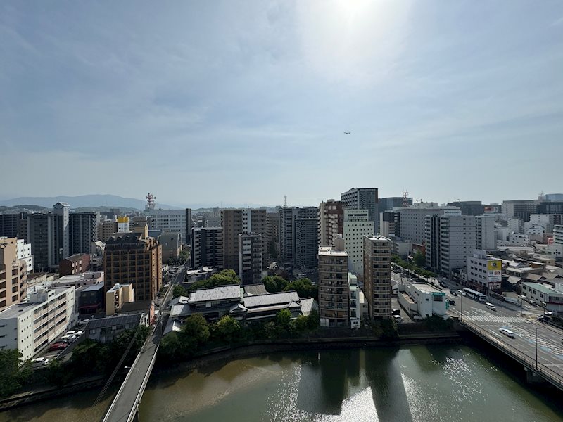 エンクレスト博多RIVERSIDE 眺望