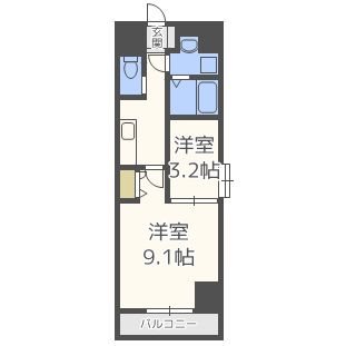 ウインステージ平尾 間取り
